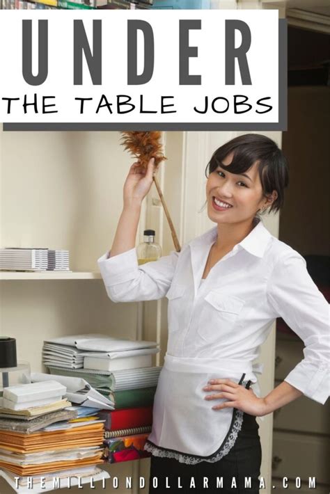 under the table jobs in richmond va